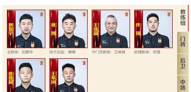 28岁归化现身赛区首训，广州队保级喜从天降，前26轮常驻最舒适地(2)