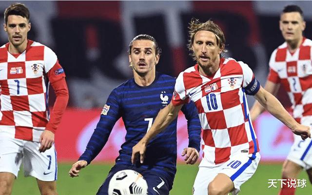 欧国联：克罗地亚对阵法国，高卢雄鸡主帅赛前直言防守做得不好(1)