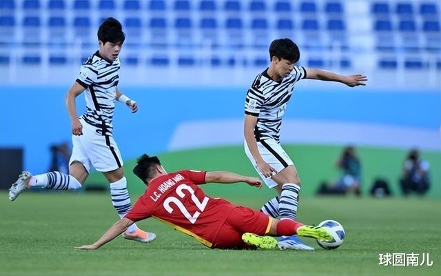 1-1！第83分钟绝平！韩国队爆冷+24脚1球，越南队爆发+创U23纪录(1)