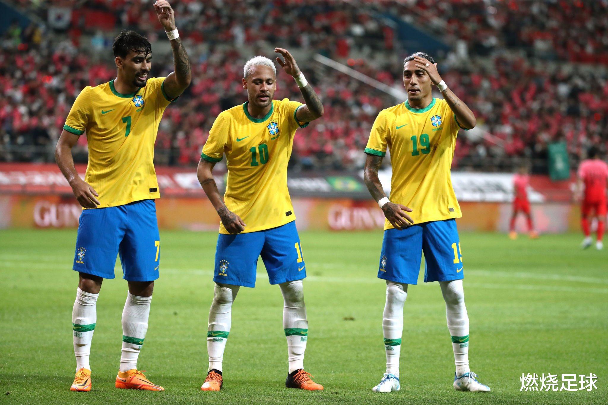 1-0小胜！巴西降维打击日本队，内马尔点杀，63638人现场见证(1)