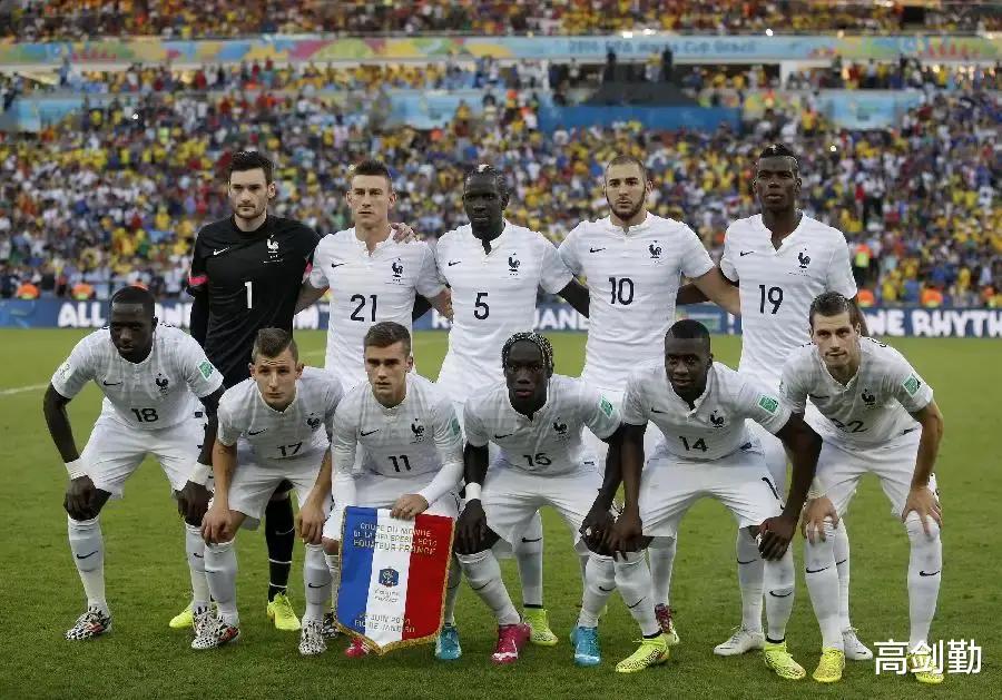 法国队现在的阵容是欧洲第一！(2)
