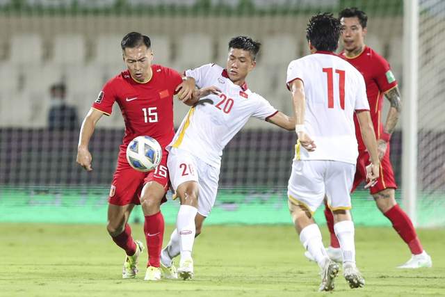 国字号足球队面临被禁赛，球迷：禁止中国男足参加卡塔尔世界杯(7)