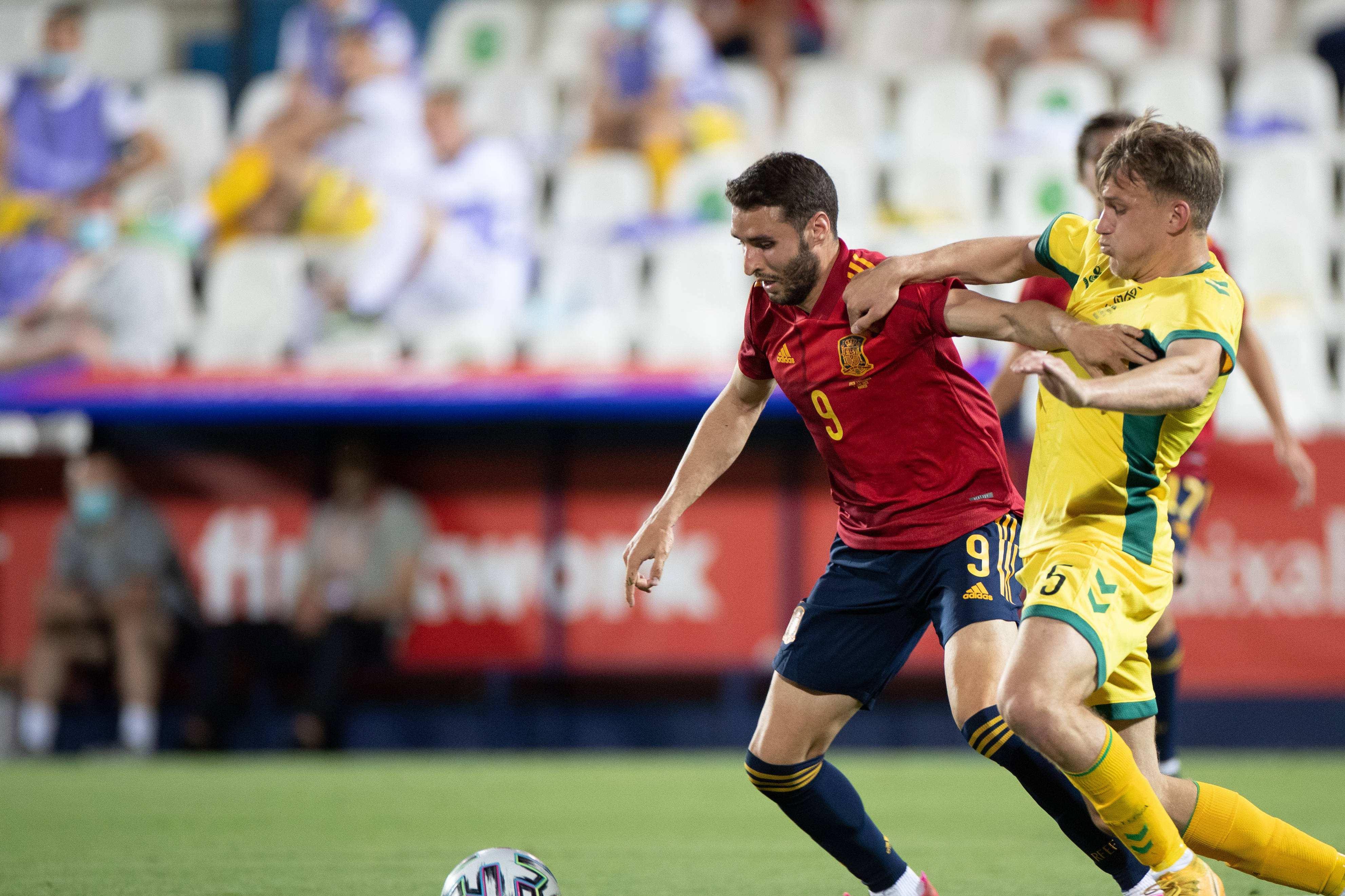 今日足球：西班牙vs捷克、北马其顿vs直布罗陀(2)