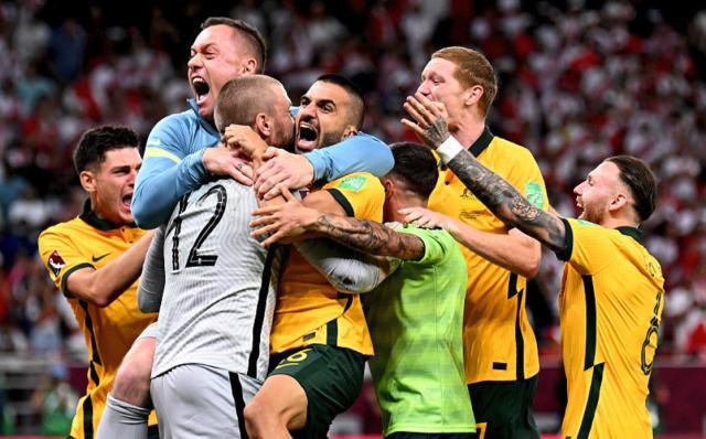澳大利亚点球大战晋级 亚足联首次6队参加世界杯(1)