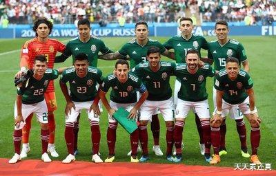 墨西哥连续7届世界杯小组晋级，欧洲杯也有例子，但成绩好得多(1)