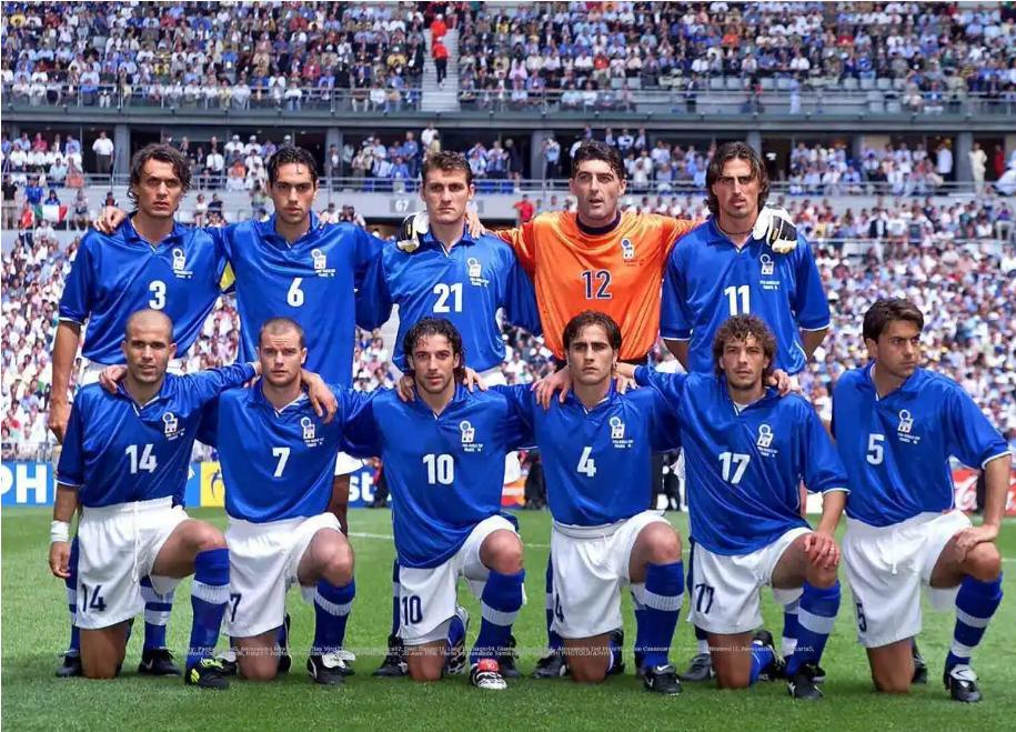 意大利国家队的队服为什么是蓝色？关于它的故事，你听过几个？(1)