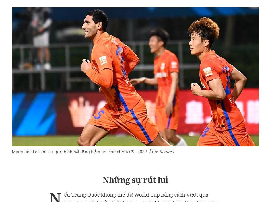 越南媒体嘲讽国足：离世界杯之梦越来越远，甚至连走捷径都不行(3)