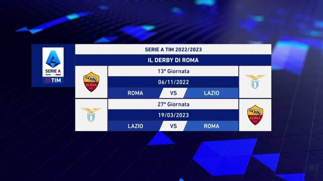 2022/23赛季意甲联赛赛程公布，你最期待哪一场对决？米兰德比？意大利国家德比？罗马城的比？(5)