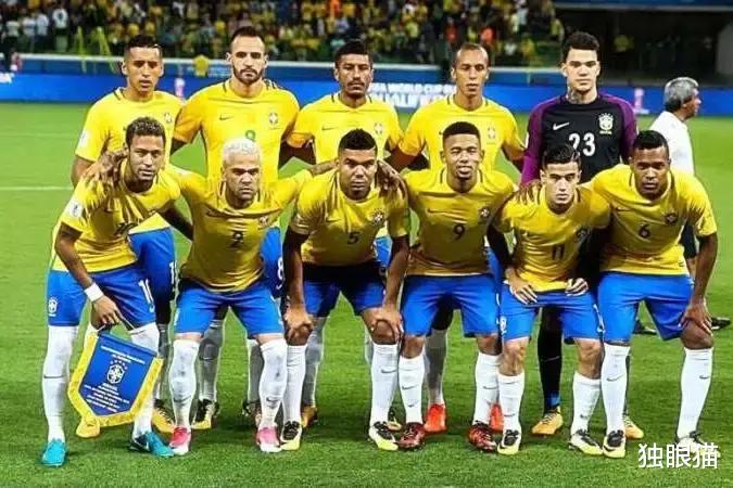 巴西国家队这阵容也太豪华了，不愧是世界杯夺冠第一大热门(1)