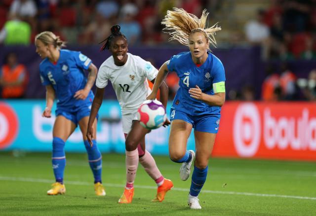 【女足欧洲杯】比利时创历史出线 冰岛102分钟绝平(2)