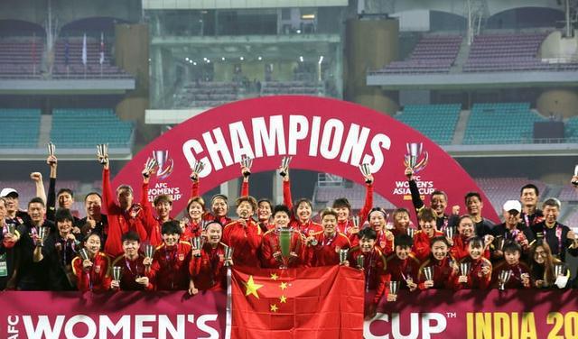 中国男足与女足历届亚洲杯成绩一览，男足也有高光时刻(2)