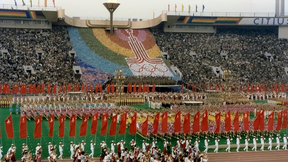史上最失败的奥运会，举办国花了100亿，中美等67个国家全部缺席(1)