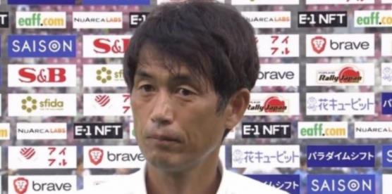 日本队0-0夺冠，颁奖礼终于放开心情，主帅点评略淡定，附积分榜(5)