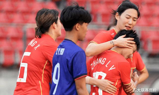 2-6，被美国业余队进2球！中国女足太难了，或影响备战世界杯？(2)