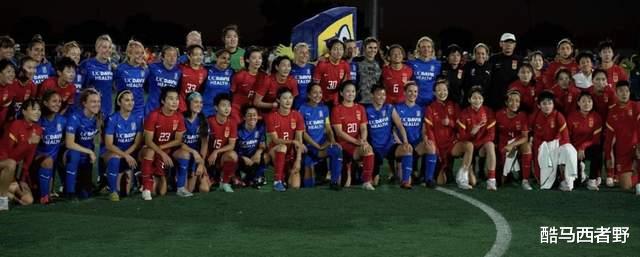 中国女足美国拉练首场败绩，热身赛让我们认识了真正的美国足球(4)