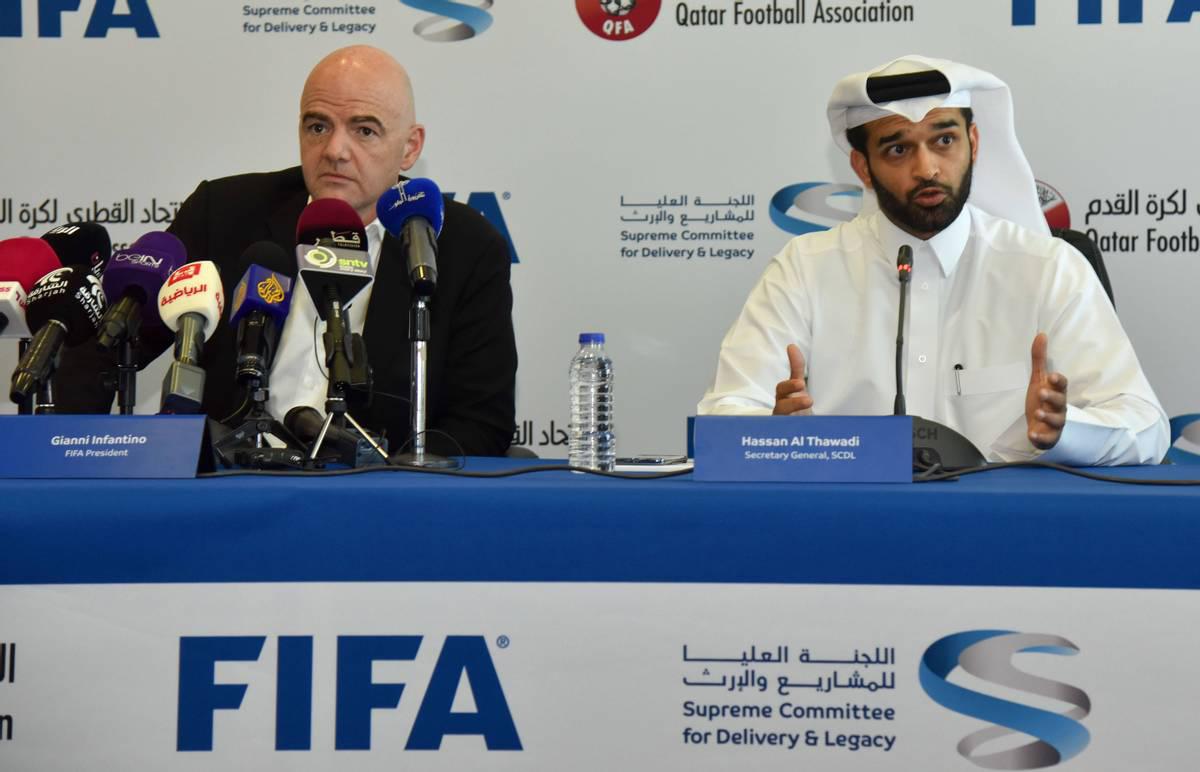 卡塔尔世界杯提前一天举行，国际足联考虑利益，土豪成为赢家(2)
