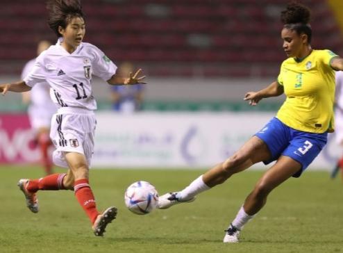 哥斯达黎加，2022U20女足世界杯半决赛，日本2-1巴西(1)