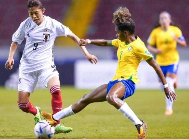 哥斯达黎加，2022U20女足世界杯半决赛，日本2-1巴西(7)