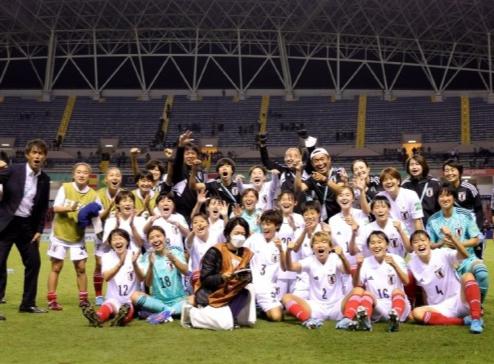 哥斯达黎加，2022U20女足世界杯半决赛，日本2-1巴西(8)