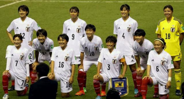 【U20女足世界杯】巴萨小将2球 日本1比3西班牙失冠(1)