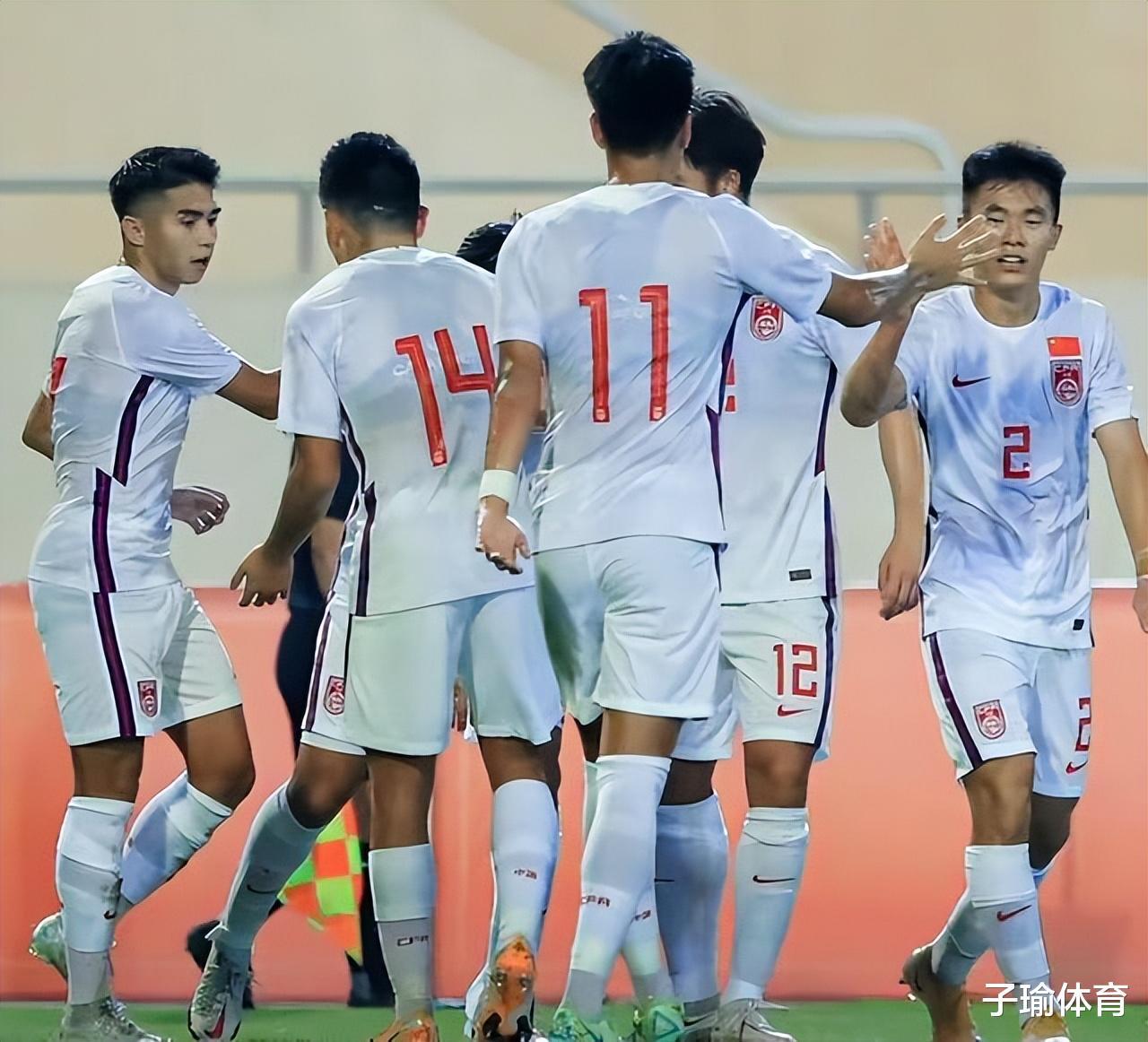 刘国宝补时两度造点！U19亚洲杯预选赛，中国国青3-1艰难战胜缅甸(2)