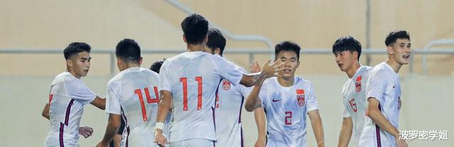 5到0分！U20国足的狂飙！广州队19岁时新星迸发，两场比赛独造四粒进球，稳出底线！(3)