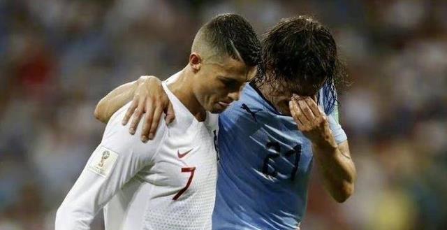 21场2球！乌拉圭35岁巨星沦为平庸，C罗笑了，世界杯复仇希望大增(4)