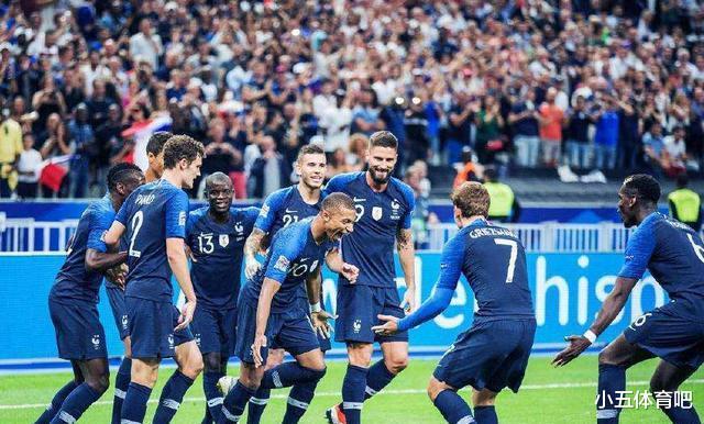 卫冕冠军啊！外媒列法国队是本届世界杯的主力，博格巴没有机会，克罗斯被选中(1)