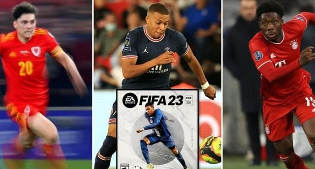 FIFA23法国速度前10排行榜，姆总监位列第1！球迷：情商怎么没算(2)