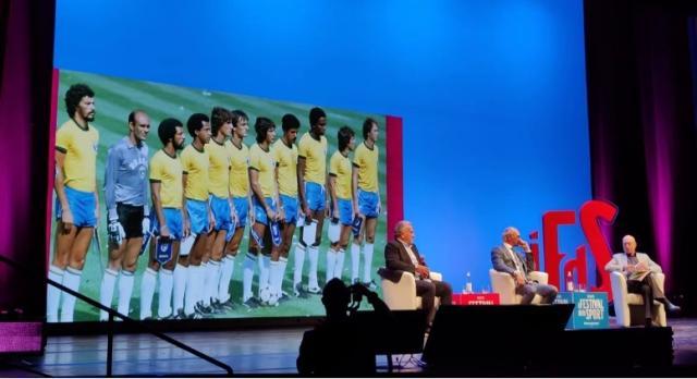 艺术足球巅峰：法尔考和济科回忆1982梦幻巴西(3)
