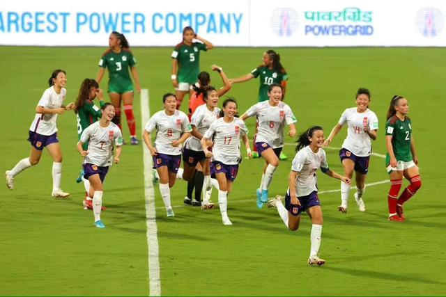 足协未给中国U17女足设立成绩要求，但球队打进8强概率超7成！(1)