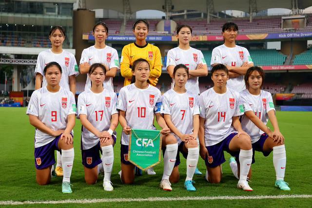 足协未给中国U17女足设立成绩要求，但球队打进8强概率超7成！(3)