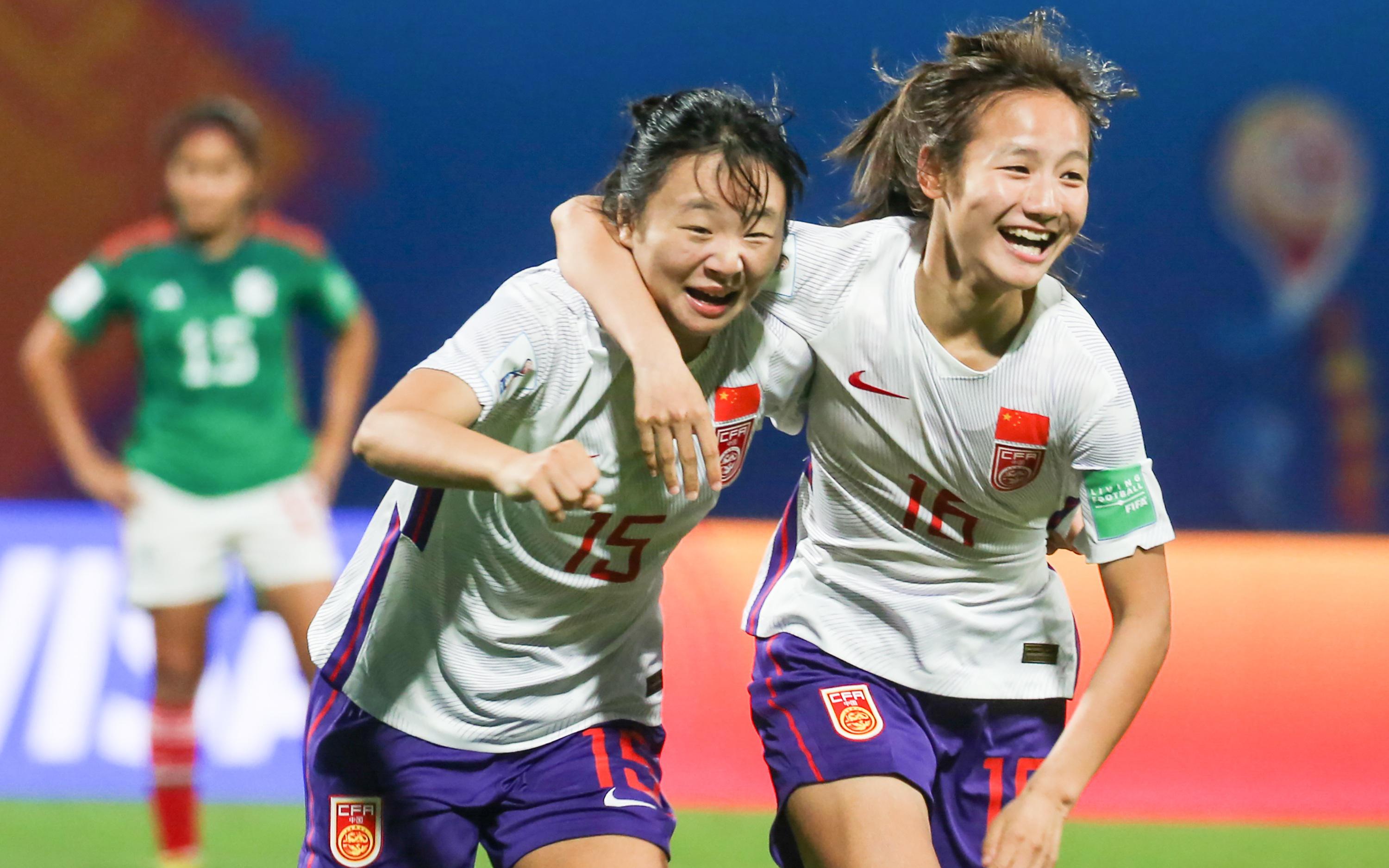 U17女足世界杯，中国队若次轮拿分有望创造历史(1)