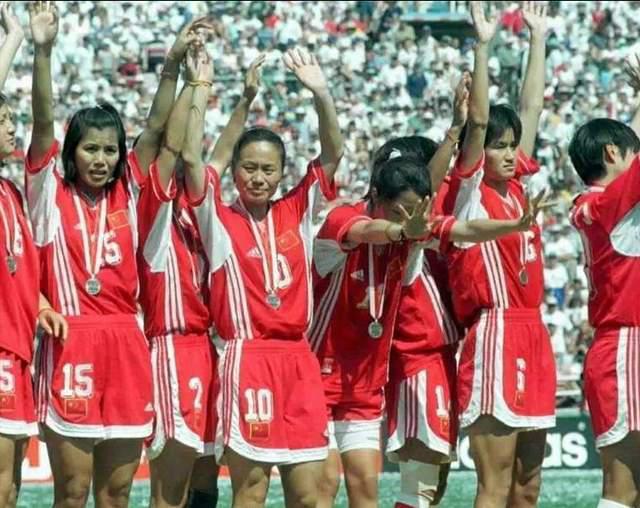 经典回顾：1996年奥运女足比赛，中国女足险些夺冠(1)