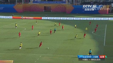 【U17女足世界杯】凯塞多2球 中国0比2哥伦比亚(2)