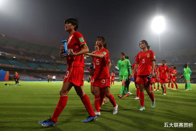 4-0，亚洲第2提前晋级世界杯！水庆霞压力大了，中国女足需要更多王霜(4)