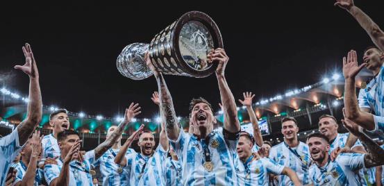 距离世界杯开幕还有一个月&阿根廷，雄鹰翱翔在诸神的黄昏(1)