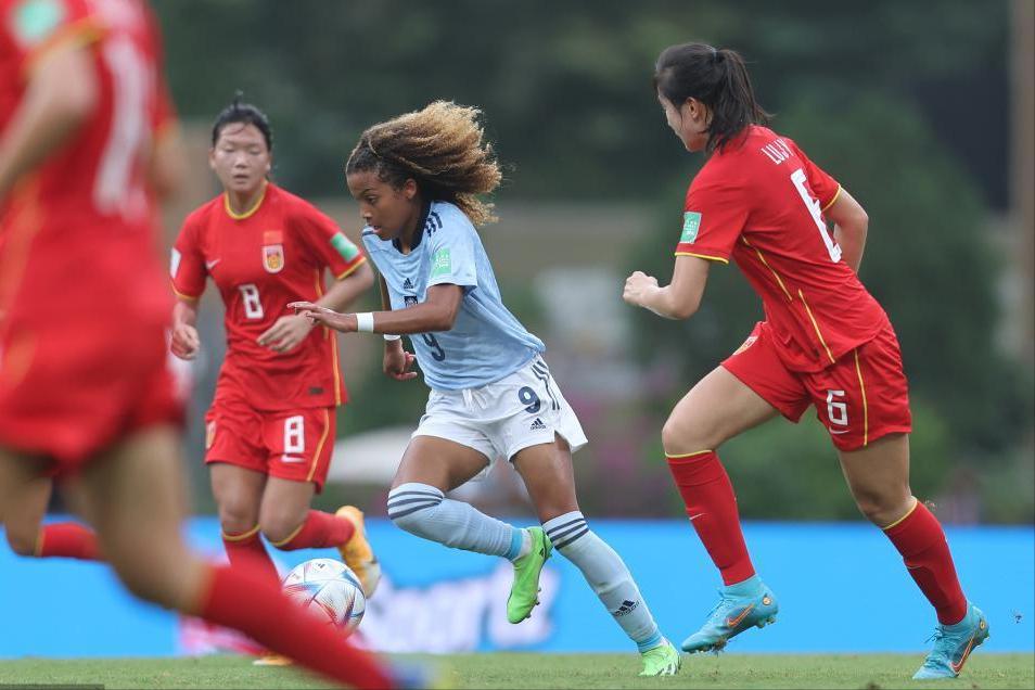 2-1！黑马决赛将夺冠，创造新纪录，中国女足U17具备四强实力(2)