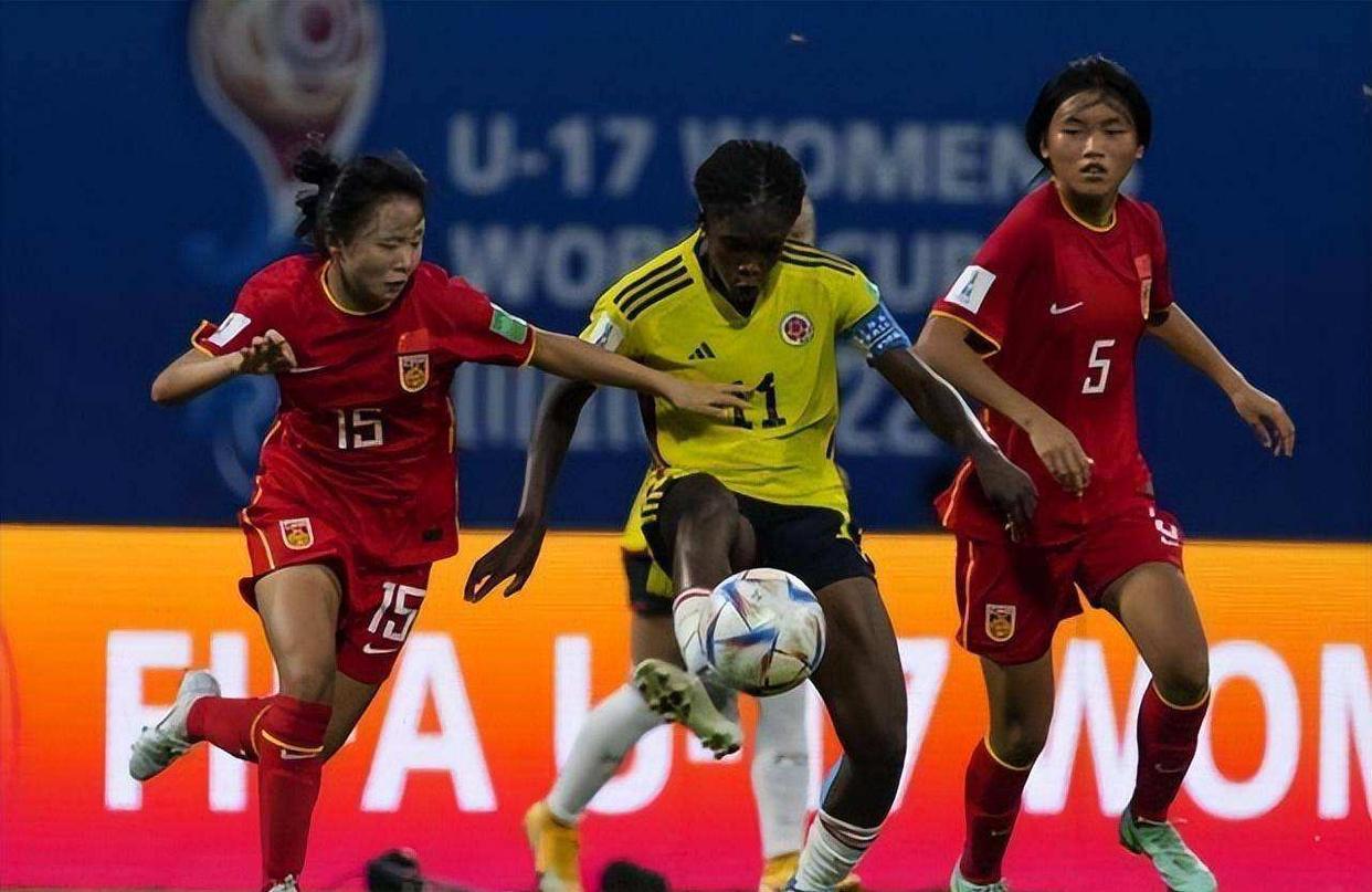 2-1！黑马决赛将夺冠，创造新纪录，中国女足U17具备四强实力(6)