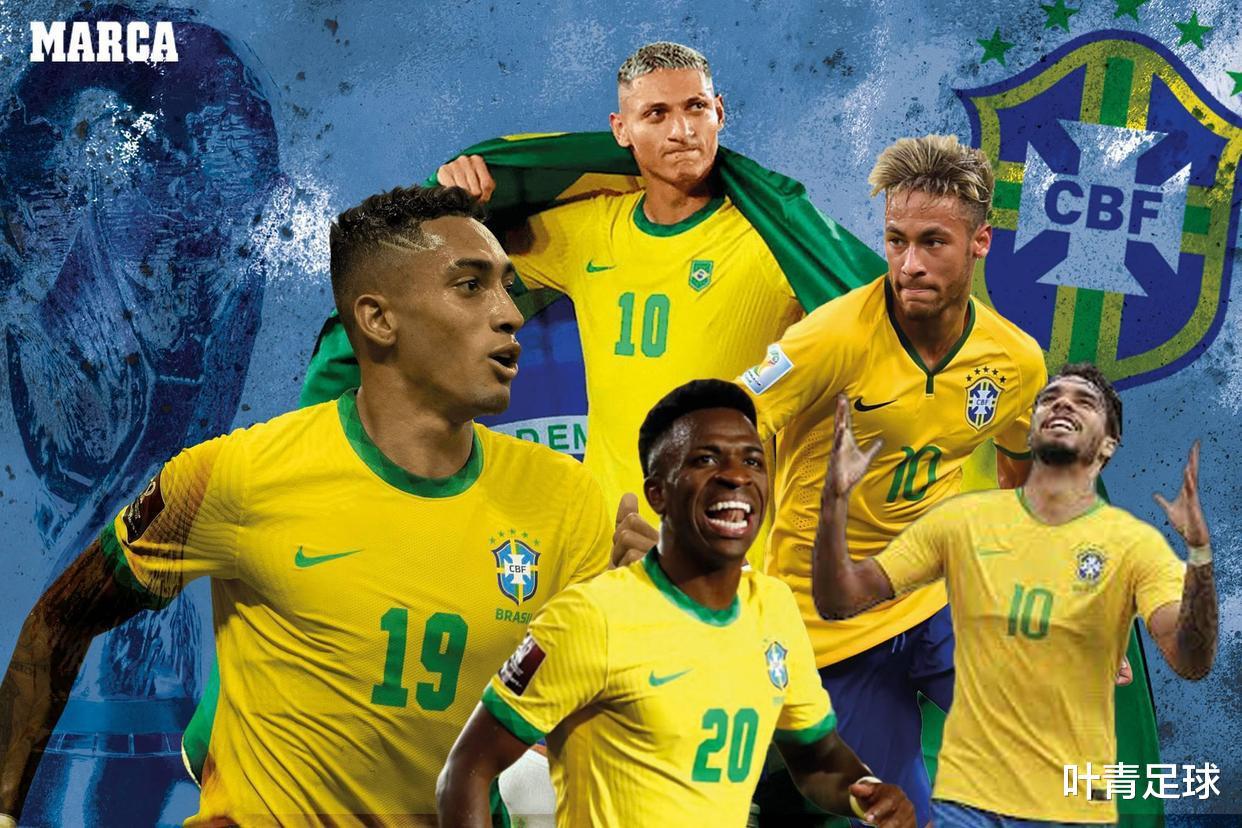 圆梦世界杯！巴西公布名单瞬间：家庭狂欢，球员泣不成声(1)