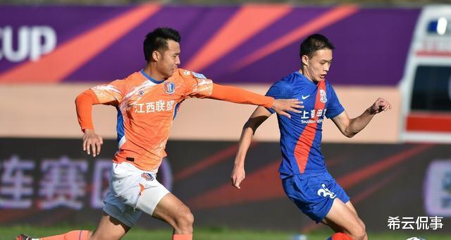 5-0，刘若钒和朱建荣均梅开二度被上海申花扫平出线(1)