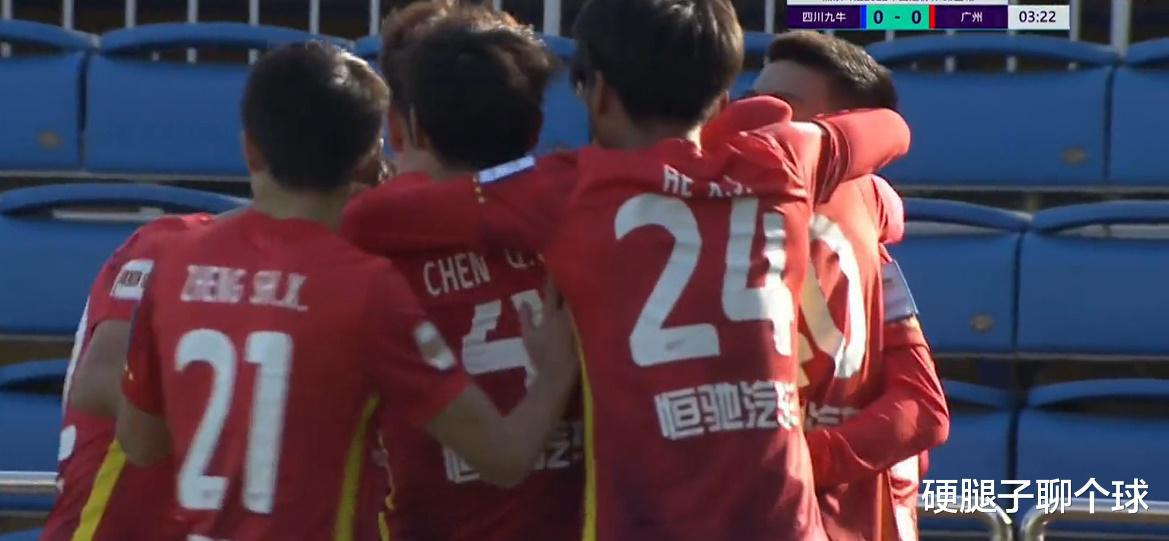 足协杯：广州小将建功，梅州外援五子登科，刘若钒破荒，亚泰拉胯(1)