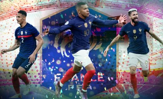 法国世界杯导读：基连-姆巴佩和卡里姆-本泽马能否避免冠军的诅咒？(1)