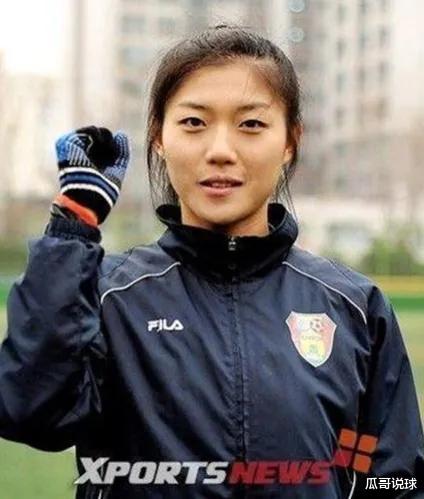 世界足坛最美的八位女运动员，中国赵丽娜张越在列，日本一人入选(9)