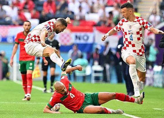 【世界杯】精彩不足激烈有余，摩洛哥0-0克罗地亚(6)