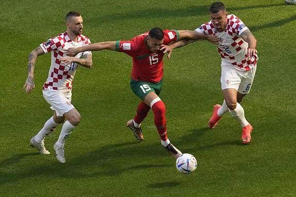 【世界杯】精彩不足激烈有余，摩洛哥0-0克罗地亚(9)