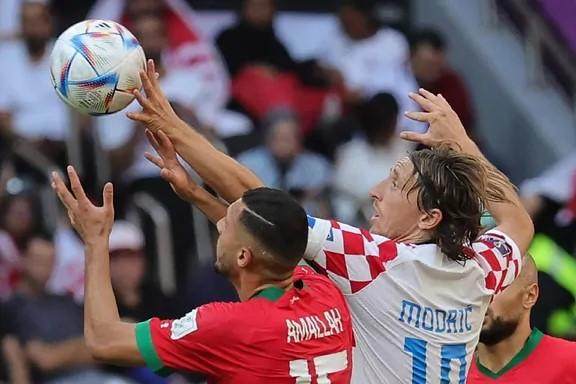 【世界杯】精彩不足激烈有余，摩洛哥0-0克罗地亚(13)