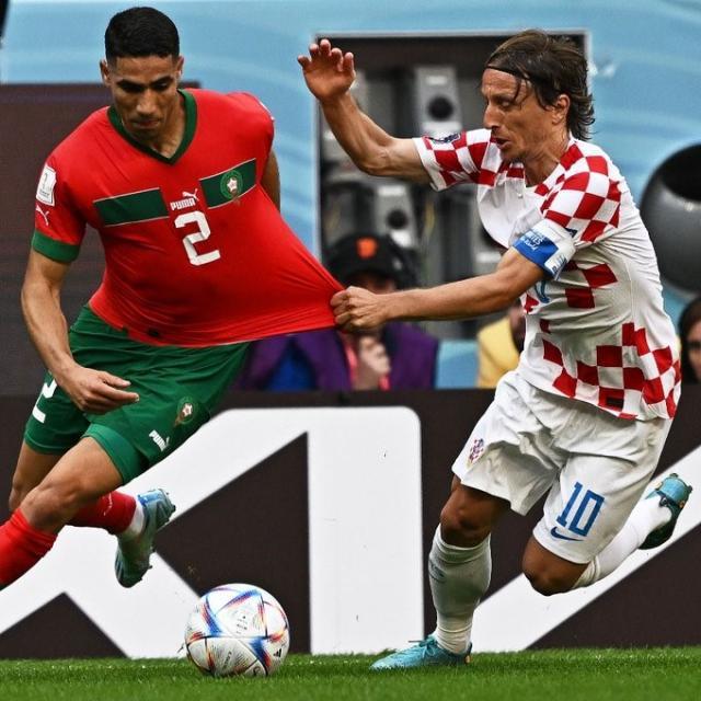 【世界杯】精彩不足激烈有余，摩洛哥0-0克罗地亚(18)