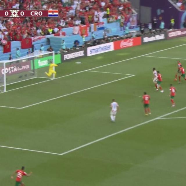 【世界杯】精彩不足激烈有余，摩洛哥0-0克罗地亚(19)