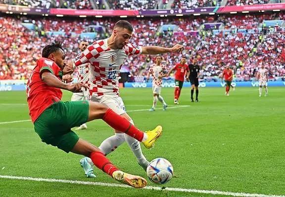 【世界杯】精彩不足激烈有余，摩洛哥0-0克罗地亚(20)